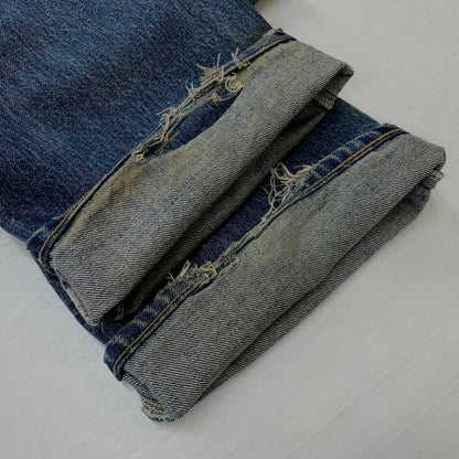 【現状渡し品】【メンズ】 Levi’s リーバイス 70’s 517 FLARED DENIM PANTS 70年代 フレアデニムパンツ ボトムス ジーンズ ボタン裏刻印 2G 42タロン 156-260810-ss-09-tei サイズ：不明 カラー：インディゴ 万代Net店