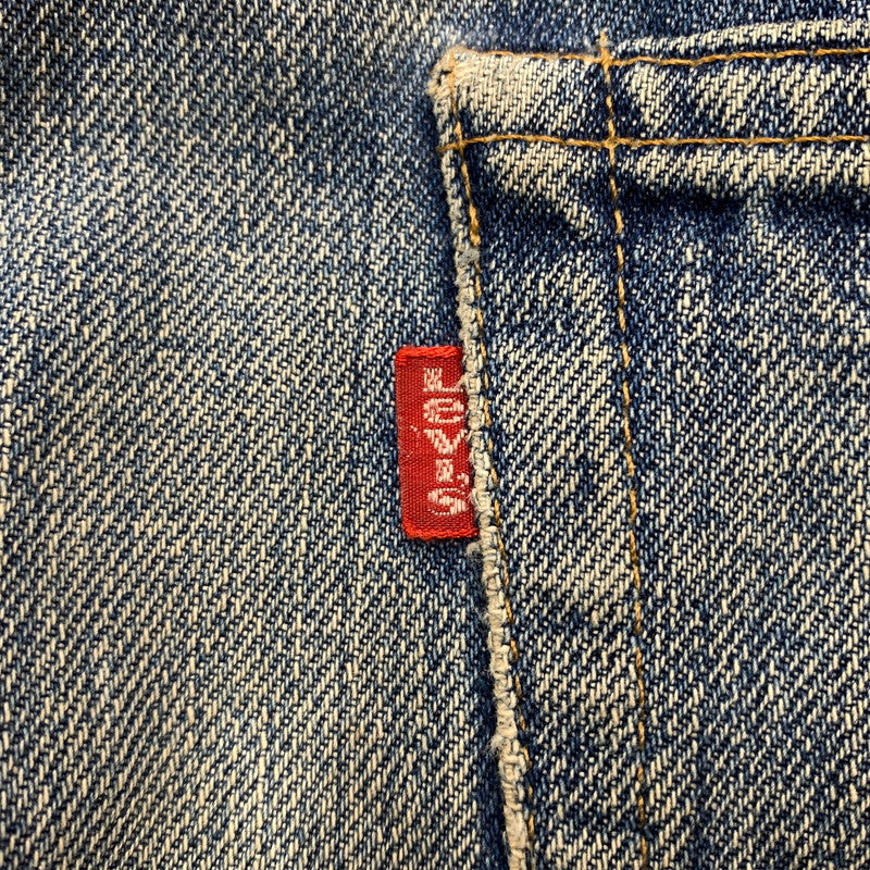 【現状渡し品】【メンズ】 Levi’s リーバイス 70’s 517 FLARED DENIM PANTS 70年代 フレアデニムパンツ ボトムス ジーンズ ボタン裏刻印 2G 42タロン 156-260810-ss-09-tei サイズ：不明 カラー：インディゴ 万代Net店