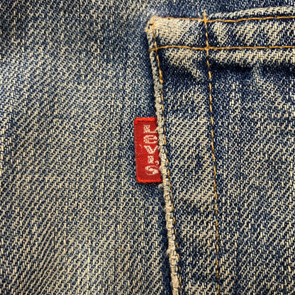【現状渡し品】【メンズ】 Levi’s リーバイス 70’s 517 FLARED DENIM PANTS 70年代 フレアデニムパンツ ボトムス ジーンズ ボタン裏刻印 2G 42タロン 156-260810-ss-09-tei サイズ：不明 カラー：インディゴ 万代Net店