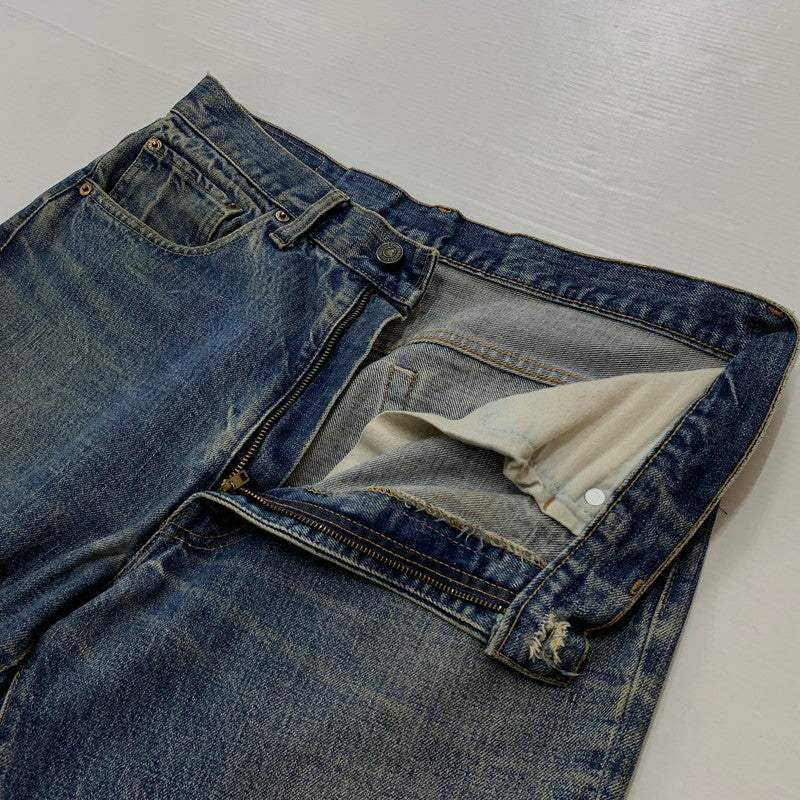 【現状渡し品】【メンズ】 Levi’s リーバイス 70’s 517 FLARED DENIM PANTS 70年代 フレアデニムパンツ ボトムス ジーンズ ボタン裏刻印 2G 42タロン 156-260810-ss-09-tei サイズ：不明 カラー：インディゴ 万代Net店
