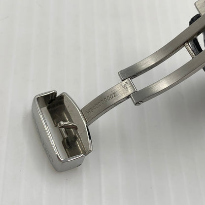 【現状渡し品】【メンズ】 HAMILTON ハミルトン VENTURA H244112 ベンチュラ クオーツウォッチ 腕時計 レザーベルト 197-260812-ko-12-tei カラー：ブラック 万代Net店