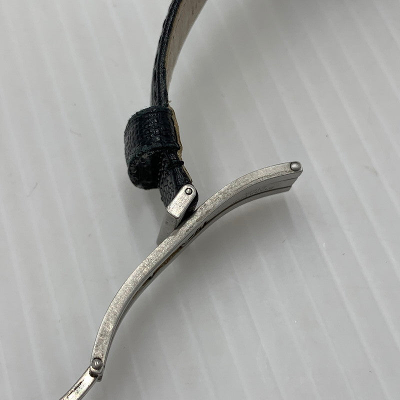 【現状渡し品】【メンズ】 HAMILTON ハミルトン VENTURA H244112 ベンチュラ クオーツウォッチ 腕時計 レザーベルト 197-260812-ko-12-tei カラー：ブラック 万代Net店