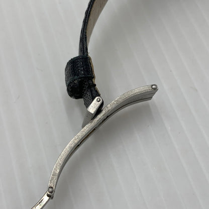 【現状渡し品】【メンズ】 HAMILTON ハミルトン VENTURA H244112 ベンチュラ クオーツウォッチ 腕時計 レザーベルト 197-260812-ko-12-tei カラー：ブラック 万代Net店
