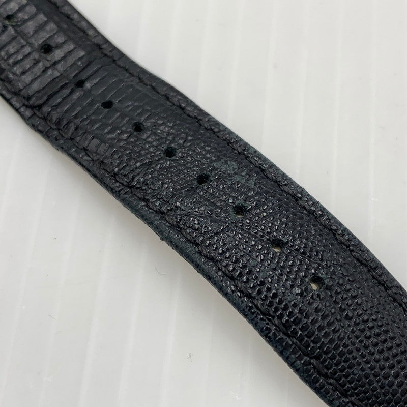 【現状渡し品】【メンズ】 HAMILTON ハミルトン VENTURA H244112 ベンチュラ クオーツウォッチ 腕時計 レザーベルト 197-260812-ko-12-tei カラー：ブラック 万代Net店