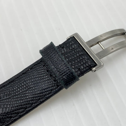【現状渡し品】【メンズ】 HAMILTON ハミルトン VENTURA H244112 ベンチュラ クオーツウォッチ 腕時計 レザーベルト 197-260812-ko-12-tei カラー：ブラック 万代Net店