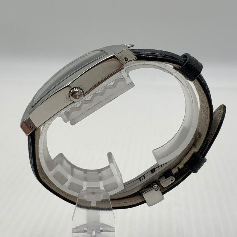 【現状渡し品】【メンズ】 HAMILTON ハミルトン VENTURA H244112 ベンチュラ クオーツウォッチ 腕時計 レザーベルト 197-260812-ko-12-tei カラー：ブラック 万代Net店