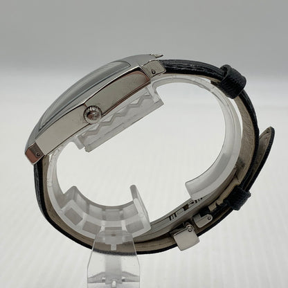 【現状渡し品】【メンズ】 HAMILTON ハミルトン VENTURA H244112 ベンチュラ クオーツウォッチ 腕時計 レザーベルト 197-260812-ko-12-tei カラー：ブラック 万代Net店