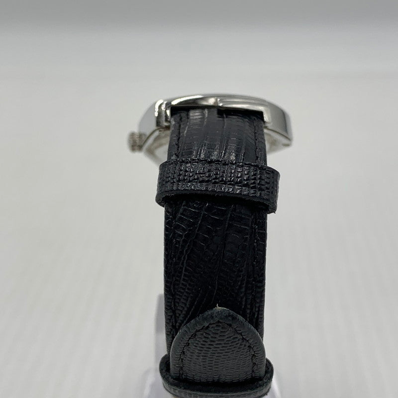 【現状渡し品】【メンズ】 HAMILTON ハミルトン VENTURA H244112 ベンチュラ クオーツウォッチ 腕時計 レザーベルト 197-260812-ko-12-tei カラー：ブラック 万代Net店