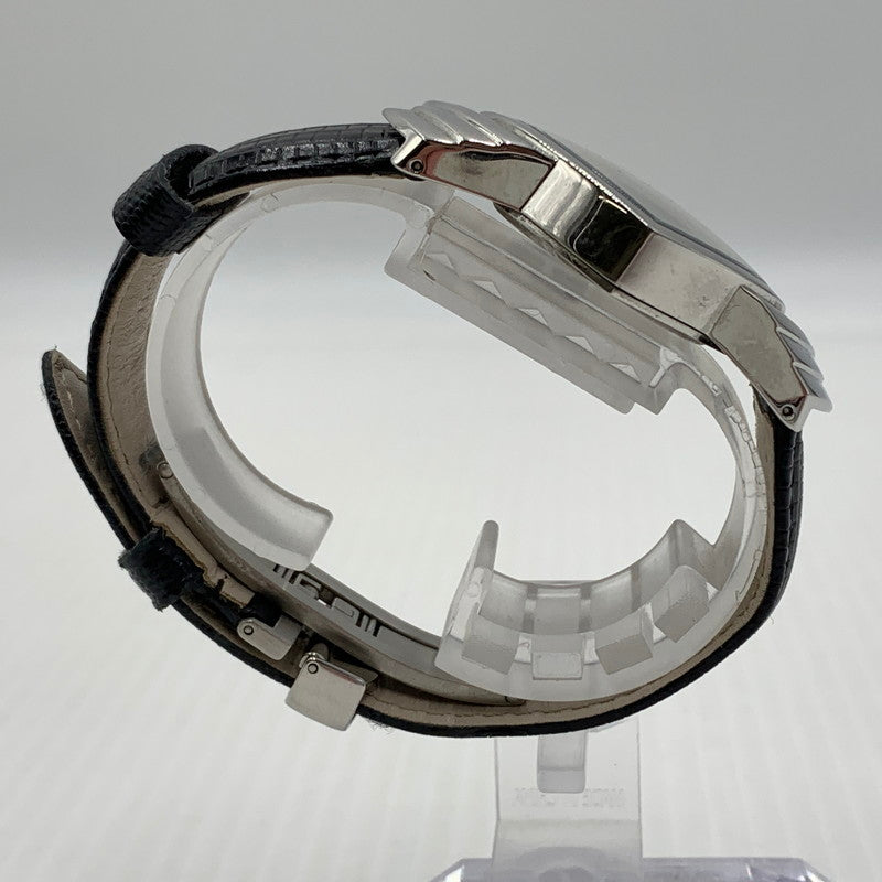 【現状渡し品】【メンズ】 HAMILTON ハミルトン VENTURA H244112 ベンチュラ クオーツウォッチ 腕時計 レザーベルト 197-260812-ko-12-tei カラー：ブラック 万代Net店