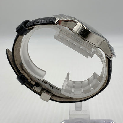 【現状渡し品】【メンズ】 HAMILTON ハミルトン VENTURA H244112 ベンチュラ クオーツウォッチ 腕時計 レザーベルト 197-260812-ko-12-tei カラー：ブラック 万代Net店