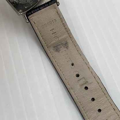 【現状渡し品】【メンズ】 HAMILTON ハミルトン VENTURA H244112 ベンチュラ クオーツウォッチ 腕時計 レザーベルト 197-260812-ko-12-tei カラー：ブラック 万代Net店
