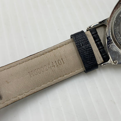 【現状渡し品】【メンズ】 HAMILTON ハミルトン VENTURA H244112 ベンチュラ クオーツウォッチ 腕時計 レザーベルト 197-260812-ko-12-tei カラー：ブラック 万代Net店