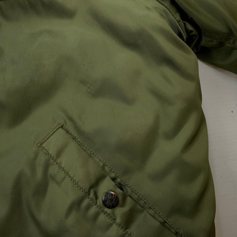 【中古品】【メンズ】 TED MAN テッドマン FLIGHT JACKET MA-1 2067262 フライトジャケット アウター 145-260810-ss-05-tei サイズ：44 カラー：カーキ 万代Net店