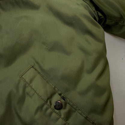 【中古品】【メンズ】 TED MAN テッドマン FLIGHT JACKET MA-1 2067262 フライトジャケット アウター 145-260810-ss-05-tei サイズ：44 カラー：カーキ 万代Net店