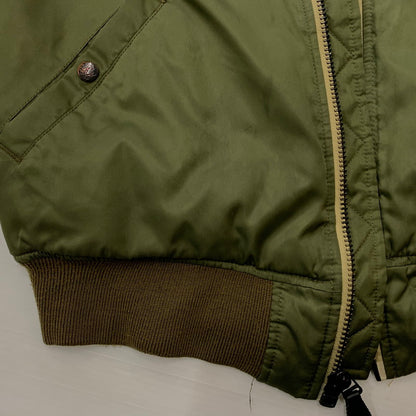 【中古品】【メンズ】 TED MAN テッドマン FLIGHT JACKET MA-1 2067262 フライトジャケット アウター 145-260810-ss-05-tei サイズ：44 カラー：カーキ 万代Net店