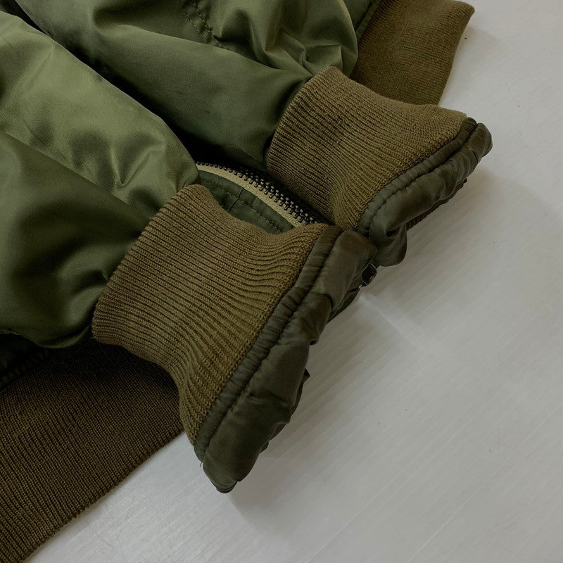 【中古品】【メンズ】 TED MAN テッドマン FLIGHT JACKET MA-1 2067262 フライトジャケット アウター 145-260810-ss-05-tei サイズ：44 カラー：カーキ 万代Net店