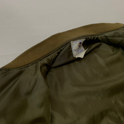 【中古品】【メンズ】 TED MAN テッドマン FLIGHT JACKET MA-1 2067262 フライトジャケット アウター 145-260810-ss-05-tei サイズ：44 カラー：カーキ 万代Net店