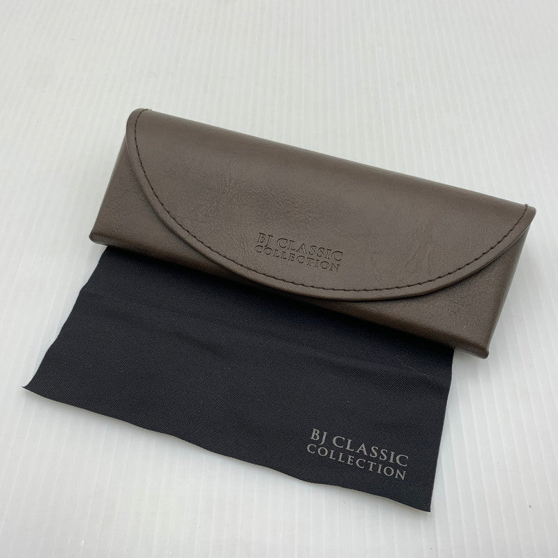 【現状渡し品】【メンズ】 BJ CLASSIC COLLECTION ビージェイ クラシック コレクション REVIVAL EDITION BJ STADIUM リバイバル エディション ビージェイ スタジアム サングラス アイウェア 203-260812-ko-11-tei サイズ：47□23-148 カラー：クロササ 万代Net店