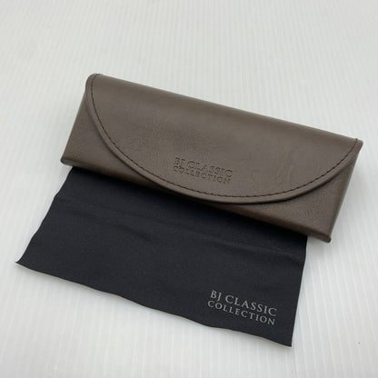【現状渡し品】【メンズ】 BJ CLASSIC COLLECTION ビージェイ クラシック コレクション REVIVAL EDITION BJ STADIUM リバイバル エディション ビージェイ スタジアム サングラス アイウェア 203-260812-ko-11-tei サイズ：47□23-148 カラー：クロササ 万代Net店