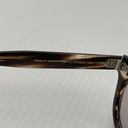 【現状渡し品】【メンズ】 BJ CLASSIC COLLECTION ビージェイ クラシック コレクション REVIVAL EDITION BJ STADIUM リバイバル エディション ビージェイ スタジアム サングラス アイウェア 203-260812-ko-11-tei サイズ：47□23-148 カラー：クロササ 万代Net店