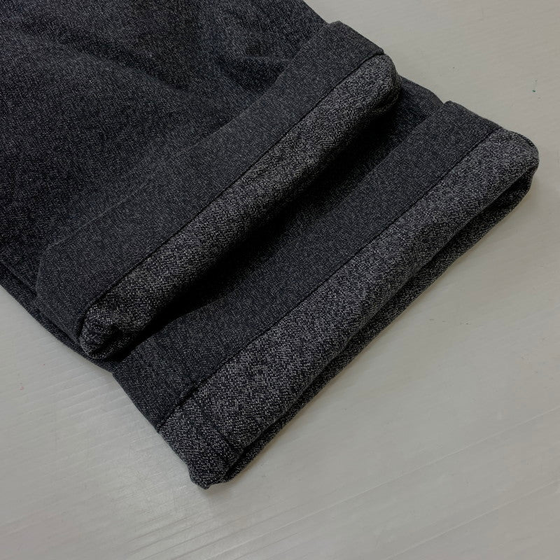 【中古品】【メンズ】 Cushman クッシュマン BLACK CHAMBRAY TROUSERS PANTS 22686 ブラックシャンブレー トラウザーズ パンツ ボトムス 156-260810-ss-07-tei サイズ：34×34 カラー：グレー 万代Net店