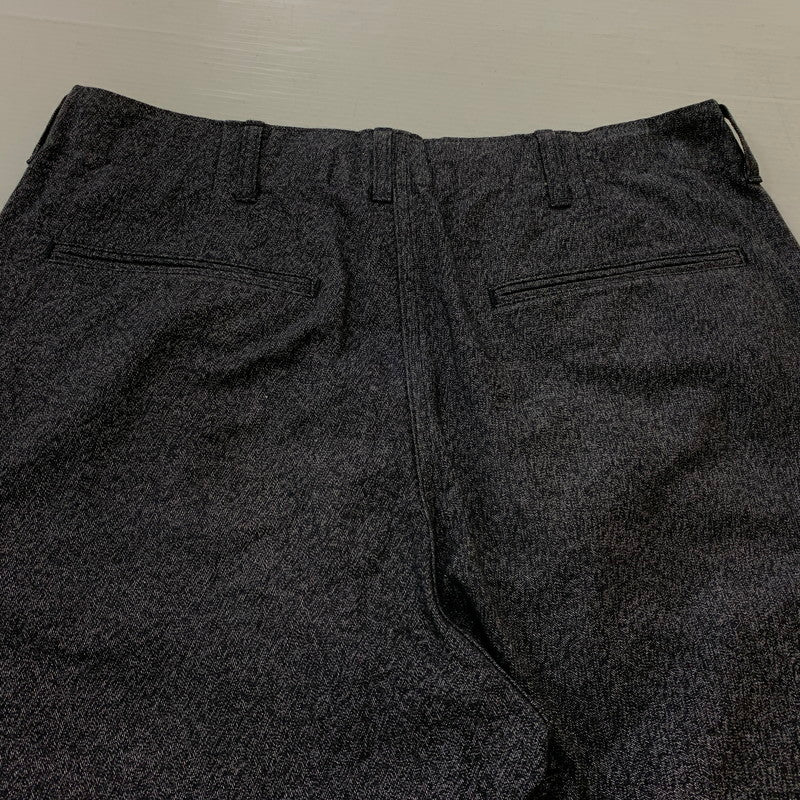 【中古品】【メンズ】 Cushman クッシュマン BLACK CHAMBRAY TROUSERS PANTS 22686 ブラックシャンブレー トラウザーズ パンツ ボトムス 156-260810-ss-07-tei サイズ：34×34 カラー：グレー 万代Net店