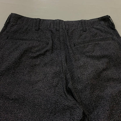 【中古品】【メンズ】 Cushman クッシュマン BLACK CHAMBRAY TROUSERS PANTS 22686 ブラックシャンブレー トラウザーズ パンツ ボトムス 156-260810-ss-07-tei サイズ：34×34 カラー：グレー 万代Net店