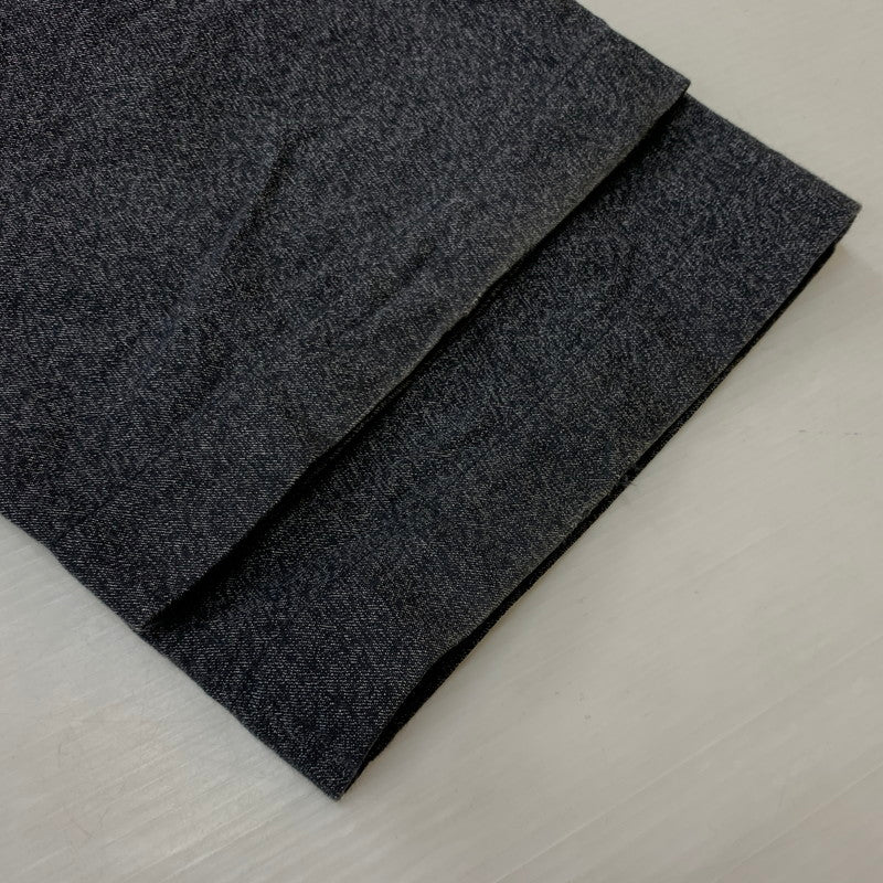 【中古品】【メンズ】 Cushman クッシュマン BLACK CHAMBRAY TROUSERS PANTS 22686 ブラックシャンブレー トラウザーズ パンツ ボトムス 156-260810-ss-07-tei サイズ：34×34 カラー：グレー 万代Net店