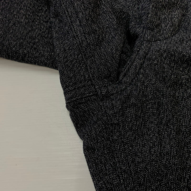 【中古品】【メンズ】 Cushman クッシュマン BLACK CHAMBRAY TROUSERS PANTS 22686 ブラックシャンブレー トラウザーズ パンツ ボトムス 156-260810-ss-07-tei サイズ：34×34 カラー：グレー 万代Net店