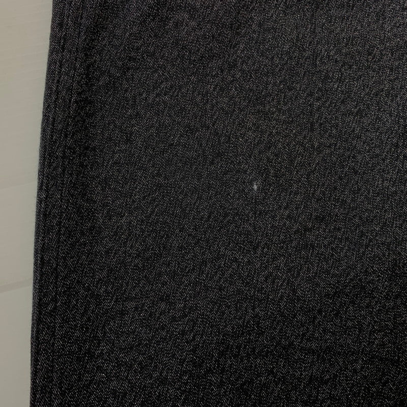 【中古品】【メンズ】 Cushman クッシュマン BLACK CHAMBRAY TROUSERS PANTS 22686 ブラックシャンブレー トラウザーズ パンツ ボトムス 156-260810-ss-07-tei サイズ：34×34 カラー：グレー 万代Net店