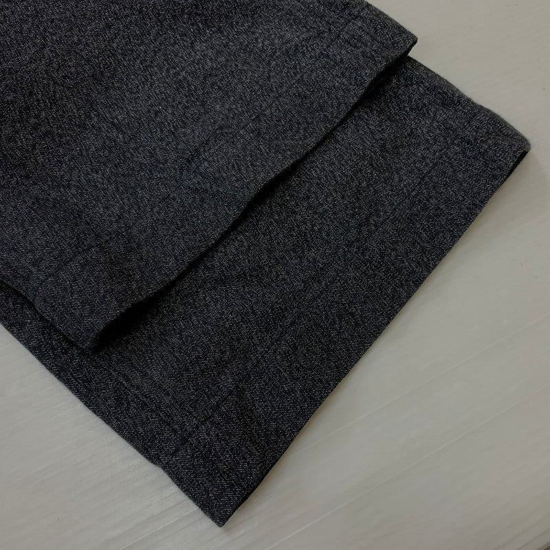 【中古品】【メンズ】 Cushman クッシュマン BLACK CHAMBRAY TROUSERS PANTS 22686 ブラックシャンブレー トラウザーズ パンツ ボトムス 156-260810-ss-07-tei サイズ：34×34 カラー：グレー 万代Net店