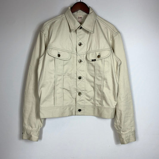 【中古品】【メンズ】 Lee リー ARCHIVES WESTERNER JACKET LM6016 アーカイブス ウエスターナー ジャケット アウター 145-260810-ss-03-tei サイズ：40 カラー：ホワイト 万代Net店