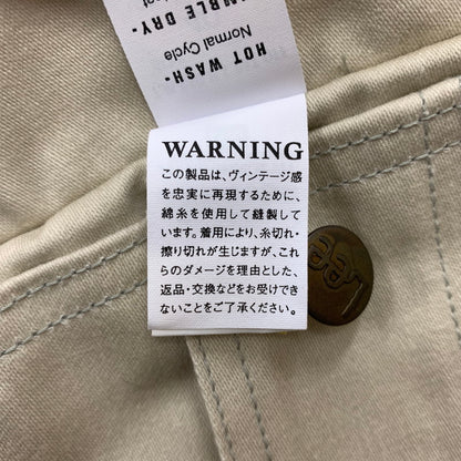 【中古品】【メンズ】 Lee リー ARCHIVES WESTERNER JACKET LM6016 アーカイブス ウエスターナー ジャケット アウター 145-260810-ss-03-tei サイズ：40 カラー：ホワイト 万代Net店