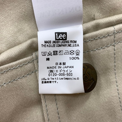 【中古品】【メンズ】 Lee リー ARCHIVES WESTERNER JACKET LM6016 アーカイブス ウエスターナー ジャケット アウター 145-260810-ss-03-tei サイズ：40 カラー：ホワイト 万代Net店