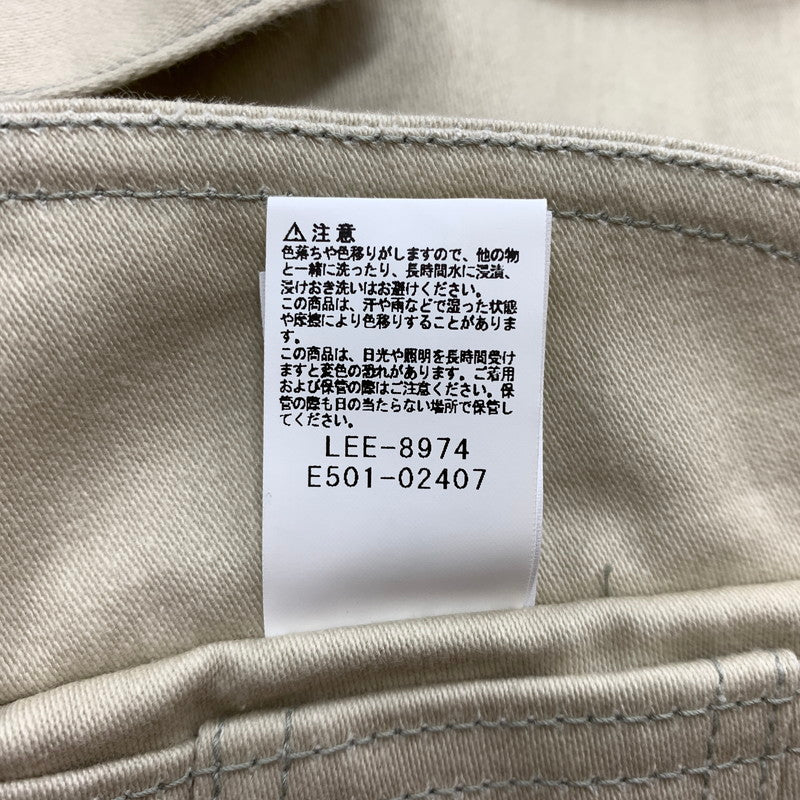 【中古品】【メンズ】 Lee リー ARCHIVES WESTERNER JACKET LM6016 アーカイブス ウエスターナー ジャケット アウター 145-260810-ss-03-tei サイズ：40 カラー：ホワイト 万代Net店