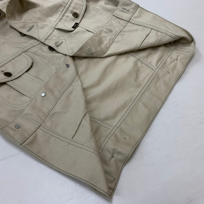 【中古品】【メンズ】 Lee リー ARCHIVES WESTERNER JACKET LM6016 アーカイブス ウエスターナー ジャケット アウター 145-260810-ss-03-tei サイズ：40 カラー：ホワイト 万代Net店