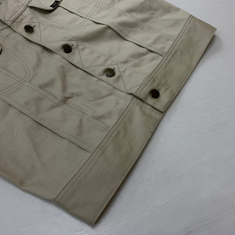 【中古品】【メンズ】 Lee リー ARCHIVES WESTERNER JACKET LM6016 アーカイブス ウエスターナー ジャケット アウター 145-260810-ss-03-tei サイズ：40 カラー：ホワイト 万代Net店