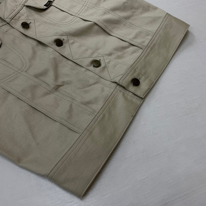 【中古品】【メンズ】 Lee リー ARCHIVES WESTERNER JACKET LM6016 アーカイブス ウエスターナー ジャケット アウター 145-260810-ss-03-tei サイズ：40 カラー：ホワイト 万代Net店