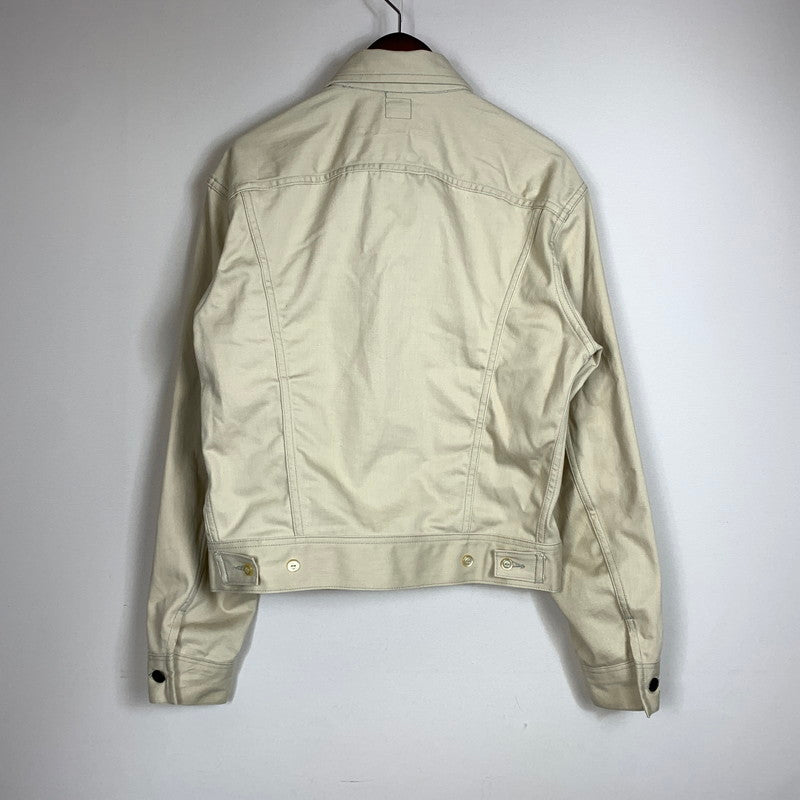 【中古品】【メンズ】 Lee リー ARCHIVES WESTERNER JACKET LM6016 アーカイブス ウエスターナー ジャケット アウター 145-260810-ss-03-tei サイズ：40 カラー：ホワイト 万代Net店
