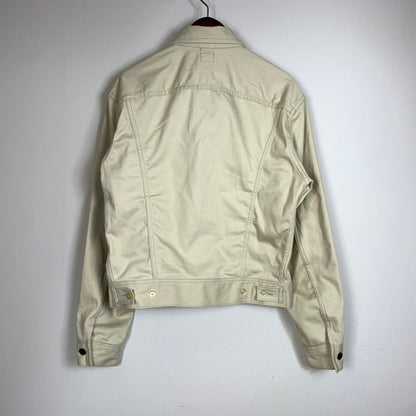 【中古品】【メンズ】 Lee リー ARCHIVES WESTERNER JACKET LM6016 アーカイブス ウエスターナー ジャケット アウター 145-260810-ss-03-tei サイズ：40 カラー：ホワイト 万代Net店