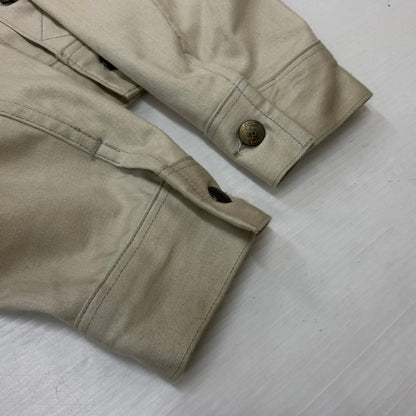 【中古品】【メンズ】 Lee リー ARCHIVES WESTERNER JACKET LM6016 アーカイブス ウエスターナー ジャケット アウター 145-260810-ss-03-tei サイズ：40 カラー：ホワイト 万代Net店