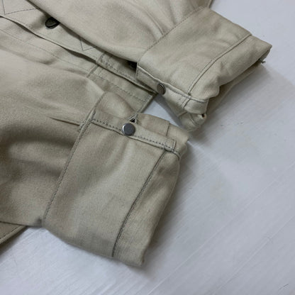 【中古品】【メンズ】 Lee リー ARCHIVES WESTERNER JACKET LM6016 アーカイブス ウエスターナー ジャケット アウター 145-260810-ss-03-tei サイズ：40 カラー：ホワイト 万代Net店
