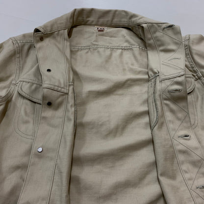 【中古品】【メンズ】 Lee リー ARCHIVES WESTERNER JACKET LM6016 アーカイブス ウエスターナー ジャケット アウター 145-260810-ss-03-tei サイズ：40 カラー：ホワイト 万代Net店