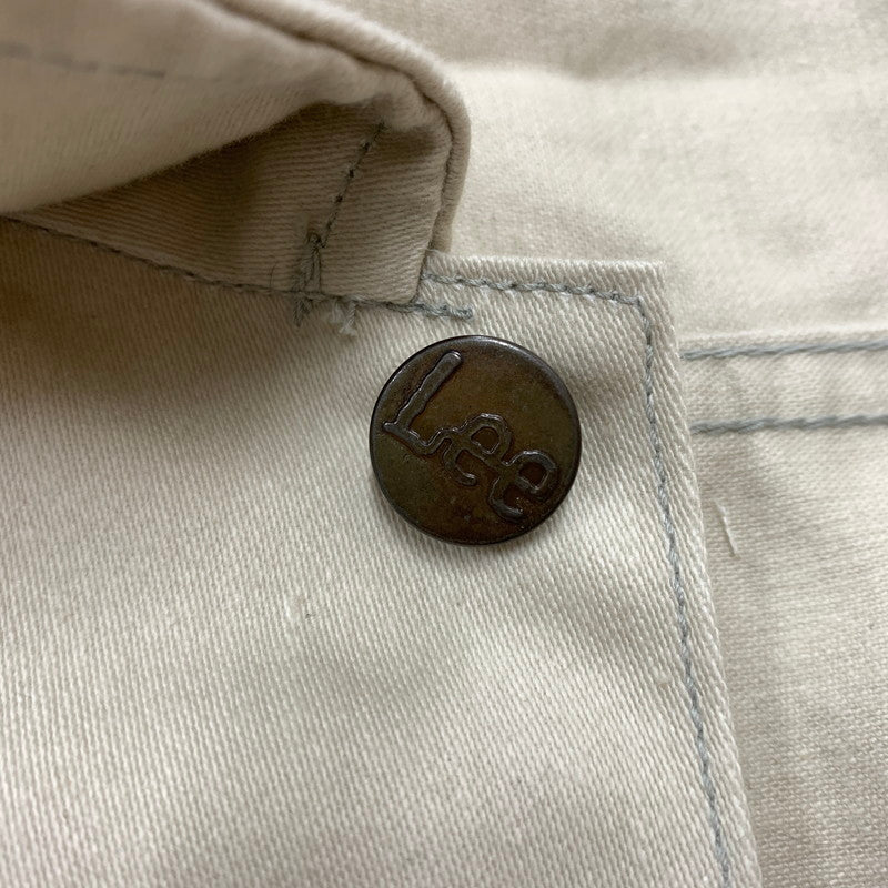 【中古品】【メンズ】 Lee リー ARCHIVES WESTERNER JACKET LM6016 アーカイブス ウエスターナー ジャケット アウター 145-260810-ss-03-tei サイズ：40 カラー：ホワイト 万代Net店