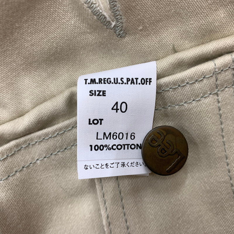 【中古品】【メンズ】 Lee リー ARCHIVES WESTERNER JACKET LM6016 アーカイブス ウエスターナー ジャケット アウター 145-260810-ss-03-tei サイズ：40 カラー：ホワイト 万代Net店