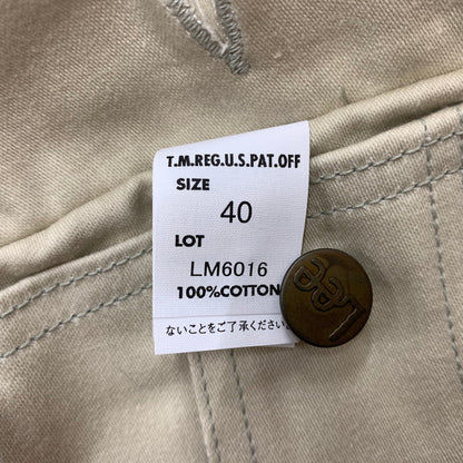 【中古品】【メンズ】 Lee リー ARCHIVES WESTERNER JACKET LM6016 アーカイブス ウエスターナー ジャケット アウター 145-260810-ss-03-tei サイズ：40 カラー：ホワイト 万代Net店