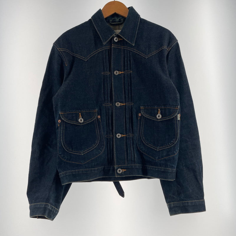 【中古品】【メンズ】 SUGARWILL シュガーヒル CLASSIC DENIM JACKET CLASS01 クラシック デニムジャケット ライトアウター 140-260806-yo-12-tei サイズ：3 カラー：インディゴ 万代Net店