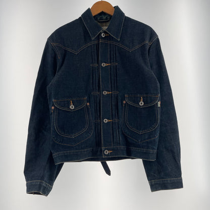 【中古品】【メンズ】 SUGARWILL シュガーヒル CLASSIC DENIM JACKET CLASS01 クラシック デニムジャケット ライトアウター 140-260806-yo-12-tei サイズ：3 カラー：インディゴ 万代Net店