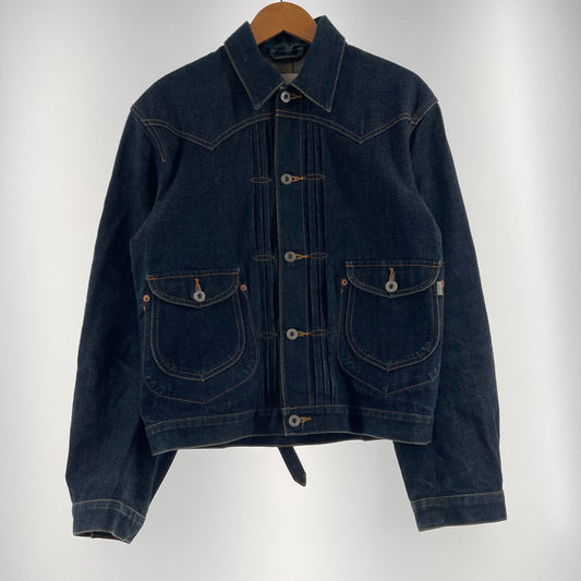 【中古品】【メンズ】 SUGARWILL シュガーヒル CLASSIC DENIM JACKET CLASS01 クラシック デニムジャケット ライトアウター 140-260806-yo-12-tei サイズ：3 カラー：インディゴ 万代Net店