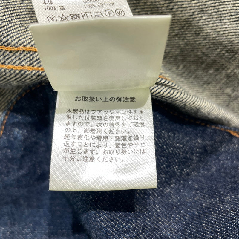 【中古品】【メンズ】 SUGARWILL シュガーヒル CLASSIC DENIM JACKET CLASS01 クラシック デニムジャケット ライトアウター 140-260806-yo-12-tei サイズ：3 カラー：インディゴ 万代Net店